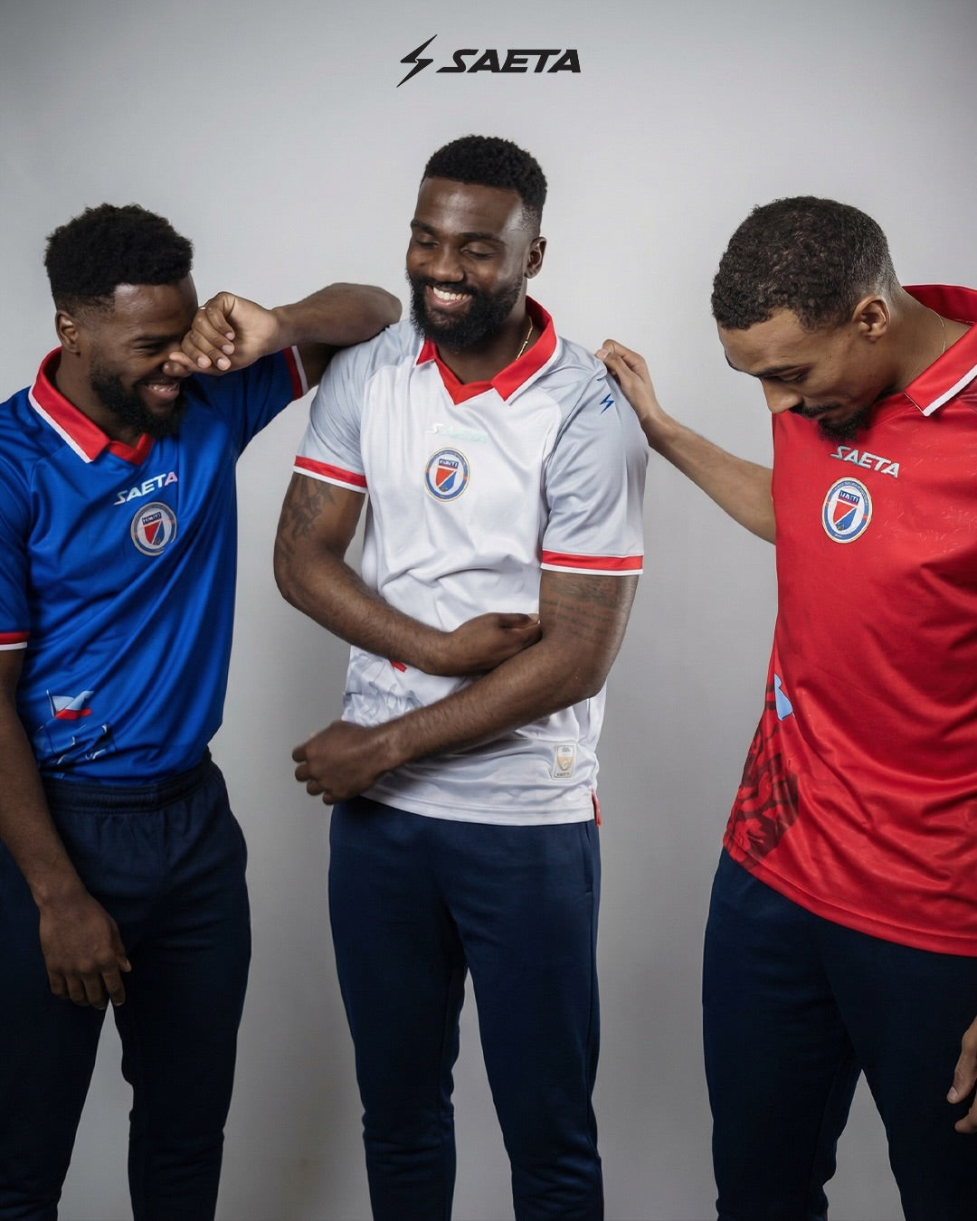 Camiseta de local de Haití 2026
