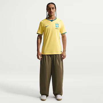Camiseta de local de Brasil 2026
