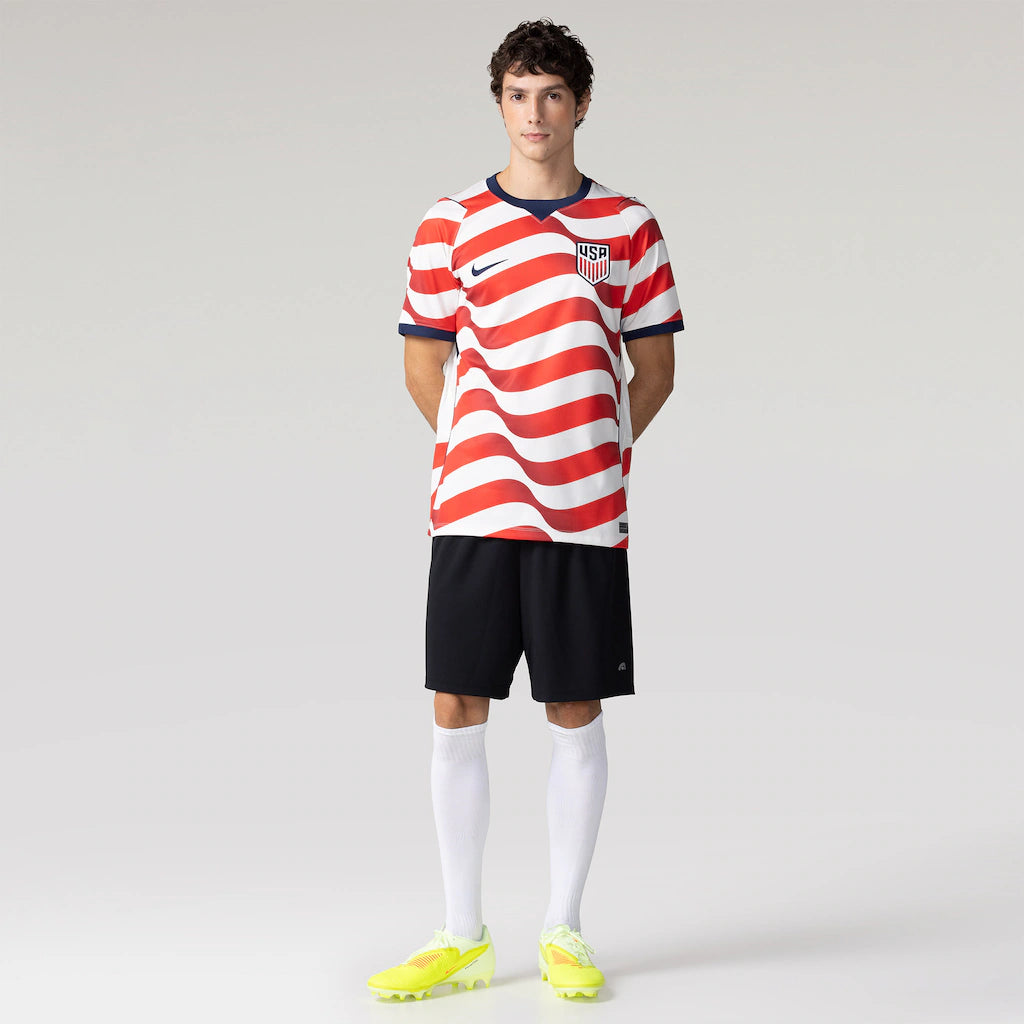 Camiseta local de Estados Unidos 2026