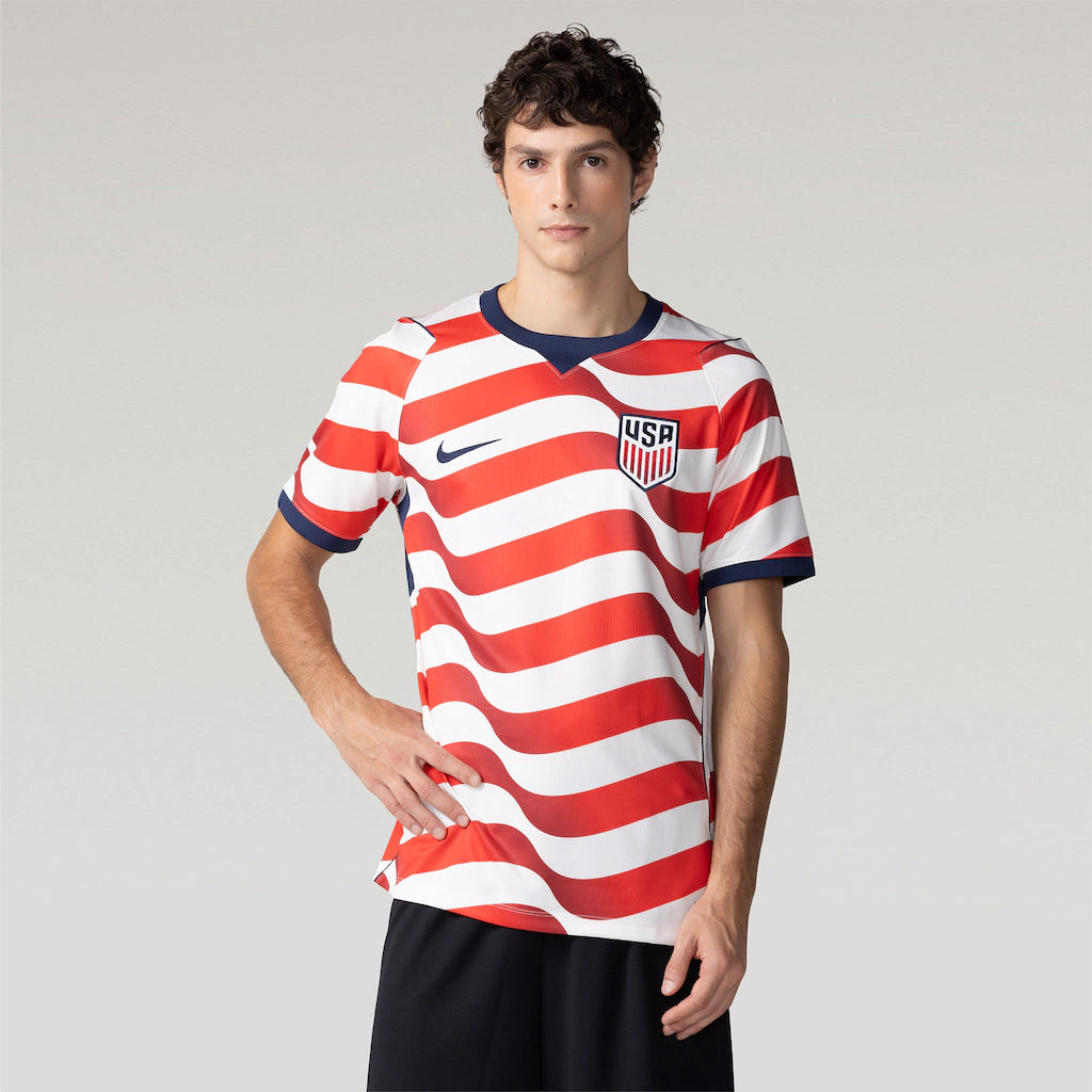 Camiseta local de Estados Unidos 2026
