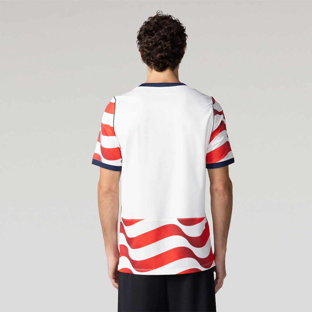 Camiseta local de Estados Unidos 2026