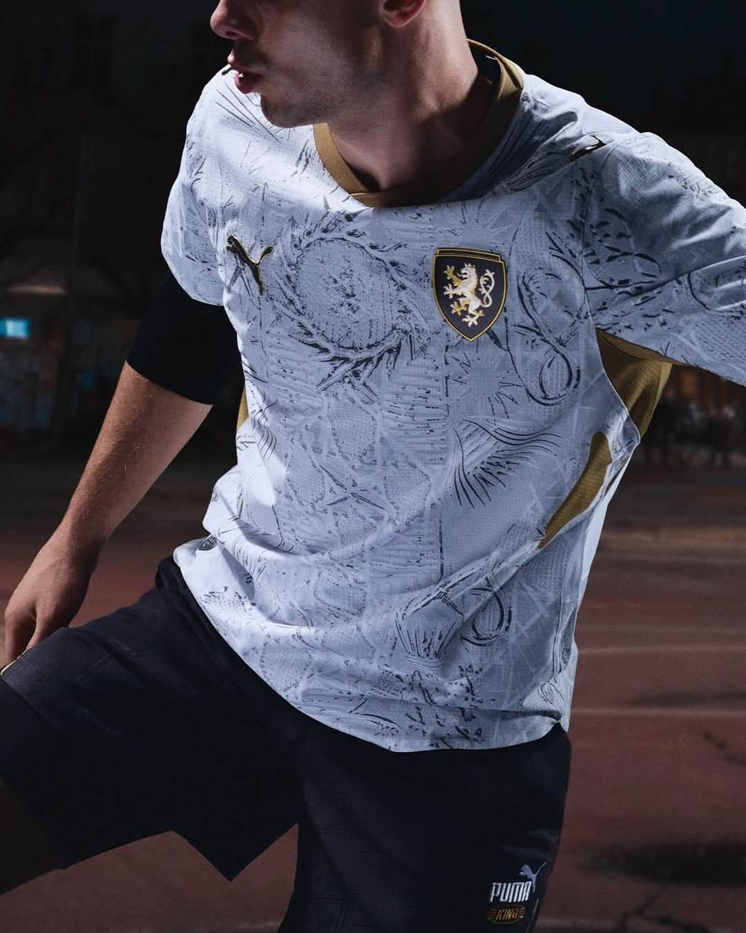 Camiseta de la República Checa para el Hogar 2026