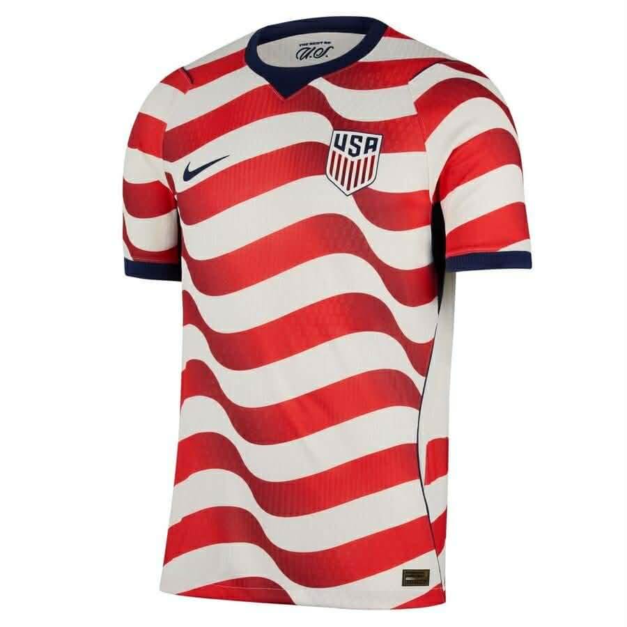 Camiseta local de Estados Unidos 2026