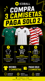 Camiseta de local de México 2026
