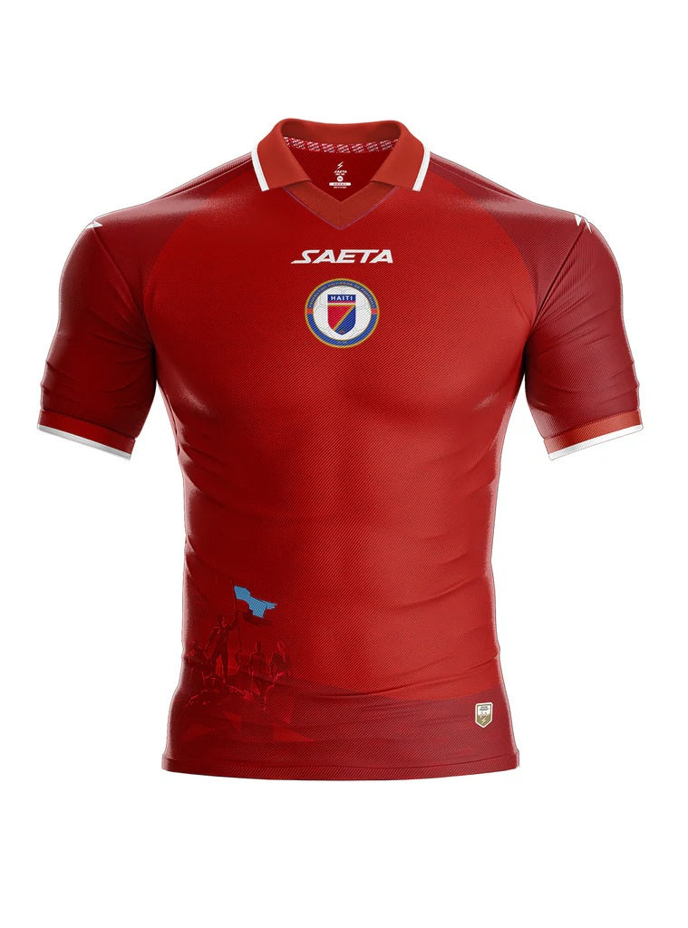 Camiseta de local de  Haití 2026