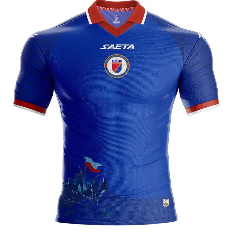 Camiseta de local de  Haití 2026