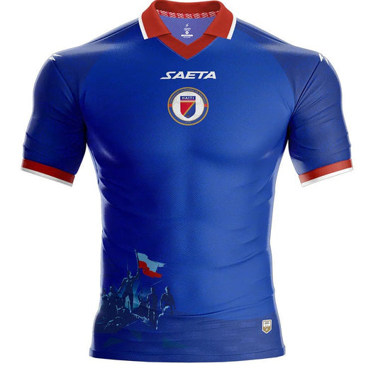 Camiseta de local de  Haití 2026