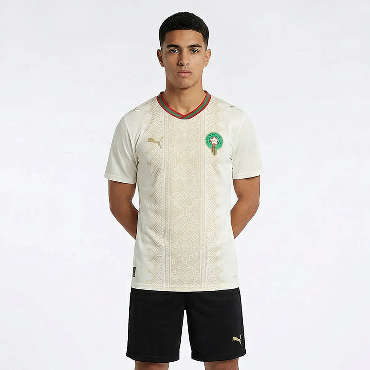 Camiseta de local de  Marruecos 2026