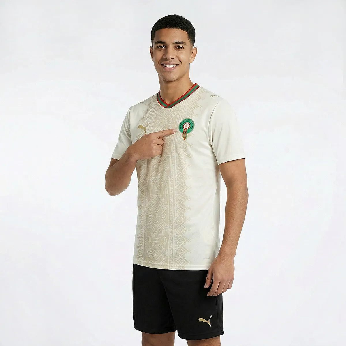 Camiseta de local de  Marruecos 2026