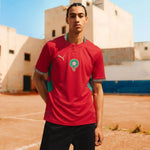 Camiseta de local de  Marruecos 2026