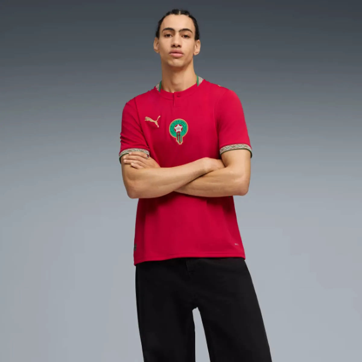 Camiseta de local de  Marruecos 2026