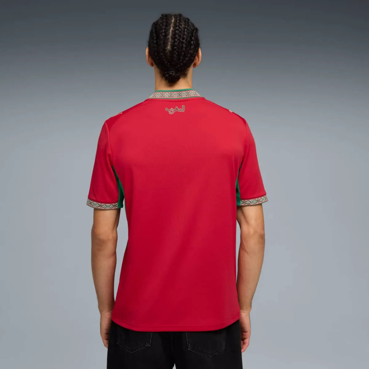 Camiseta de local de  Marruecos 2026