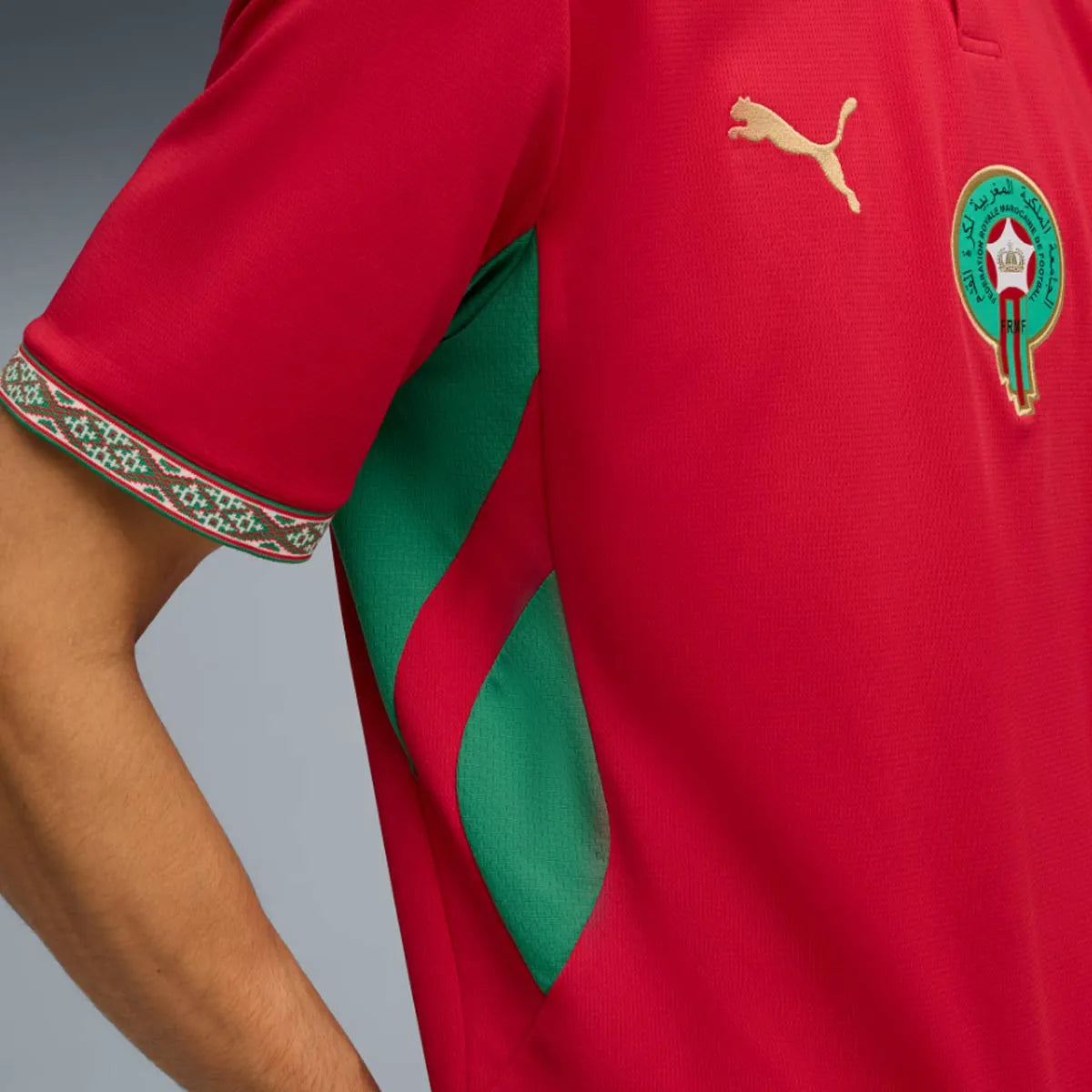 Camiseta de local de  Marruecos 2026