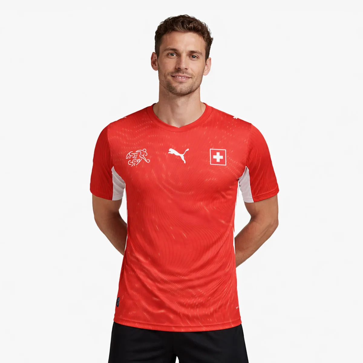 Camiseta de local de  Suiza 2026