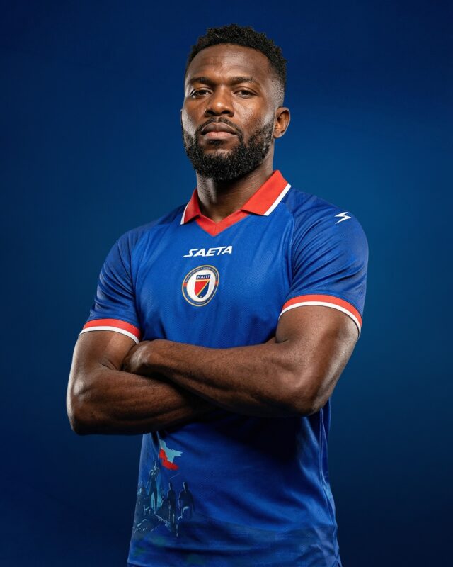 Camiseta de local de  Haití 2026