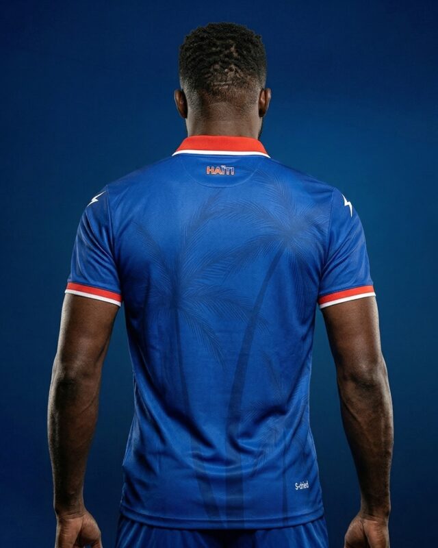 Camiseta de local de  Haití 2026